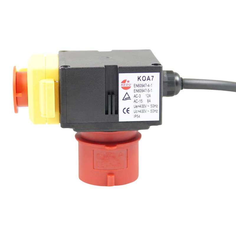 KEDU KOA7 Motor Starter device switch 380-400V with 0.5m cable