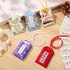 Alipis Amuleto Japonés Omamori 10 Bolsitas Colgantes Amuletos De La