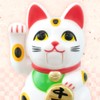 Sakamoto Action Pen, Lucky Neko Pen, White