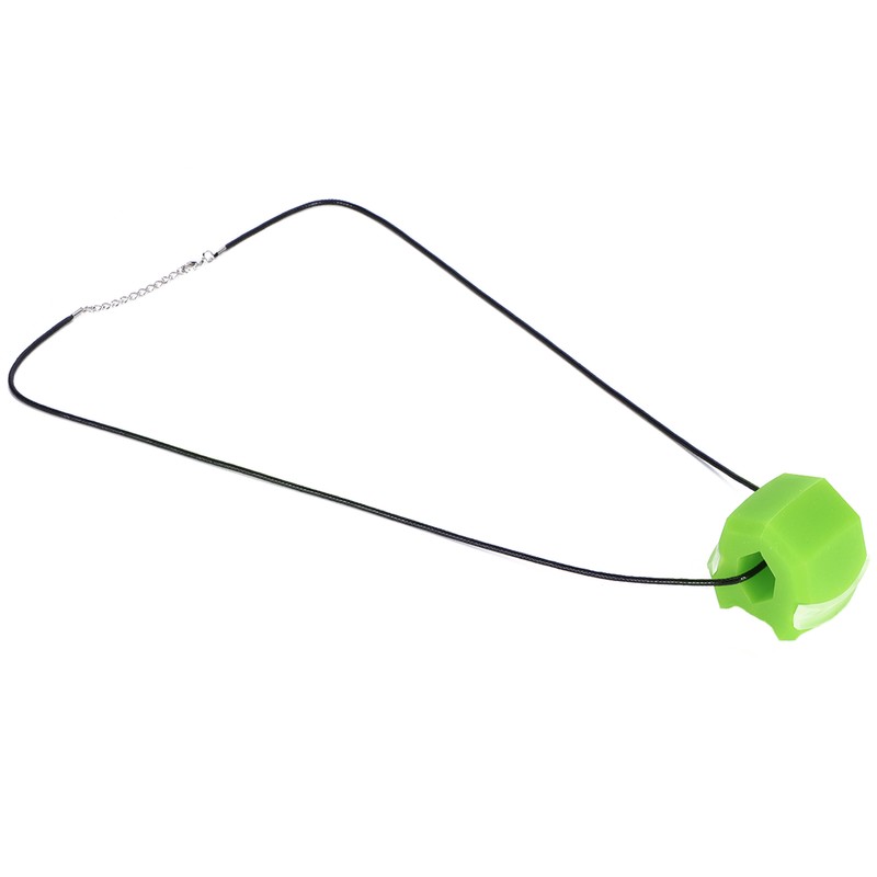 Facial Slimming Jawline Trainer with Lanyard Jaw Muscle Training Face