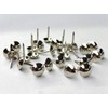 Pack of 50 Decorative Upholstery Nails/Tacks/PINS/Studs (Nickel/Silver/Chrome)