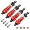 Treehobby 4PCS Front & Rear Alloy Aluminum Shock Absorber Replacement