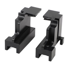 Kit de Reparación de Rieles de Techo Solar para Automóvil de 6 Piezas, Kit de Reparación de Rieles de Techo Solar de Aluminio 7T4Z78502C07B Juego de Ensamblaje de Fijación de