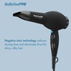 BaBylissPRO BaBylissPRO Hair Dryer, Ceramix Xtreme 2000-Watt Blow Dryer, Hair
