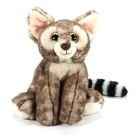 The Petting Zoo Ringtail Cat Stuffed Animal Plushie, Gifts for Kids, Wild Onez Wildlife Animals, Lemur Plush Toy 9 inches