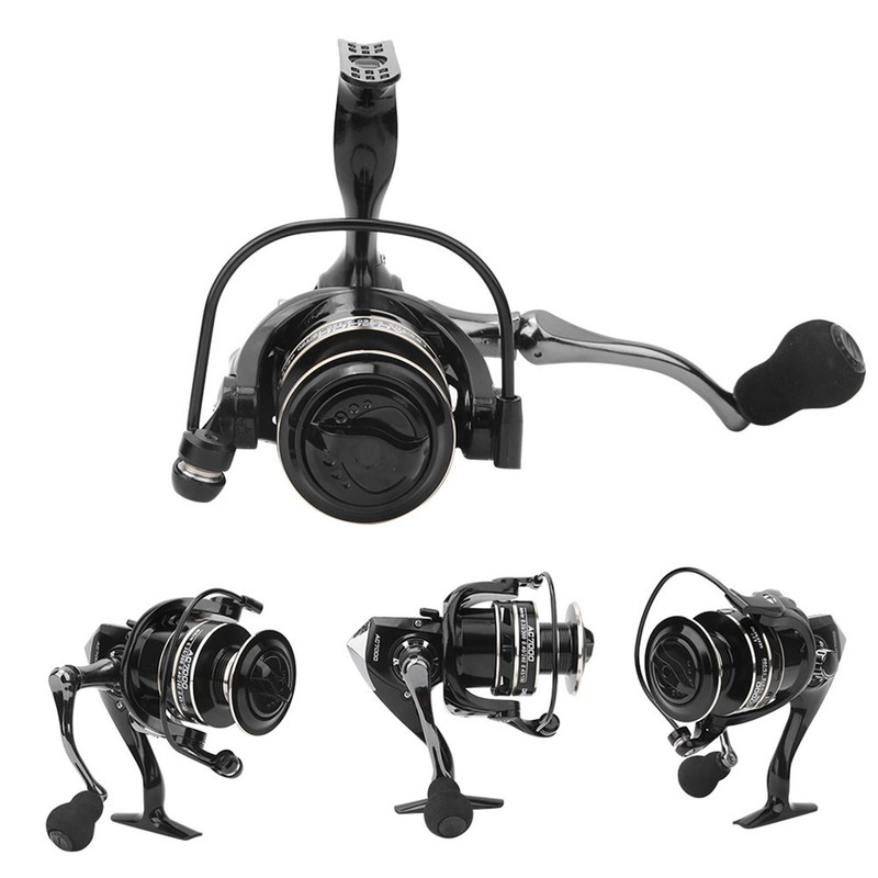 Metal Spinning Fishing Reel Long Range Throwing Sea Fish Bait