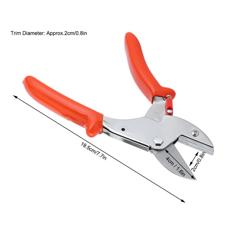 Garden Clippers Pruning Shears Fruit Tree Florist Scissors Hand Pruners