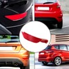 Twowinds Bumper Reflector, Cat Eye Reflector, Red Reflector for Rear