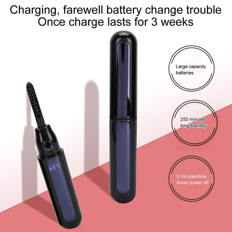 Electric Eyelash Curler, Fast Heating, Durable Eyelash Curler Tool with