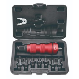 Astro Pneumatic Tool ADN38 XL Rivet Nut Drill Adapter Kit - 3/8" Capacity