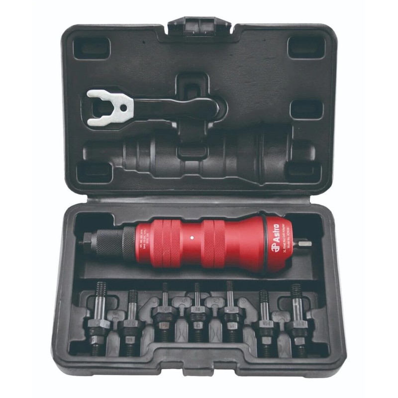Astro Pneumatic Tool ADN38 XL Rivet Nut Drill Adapter Kit