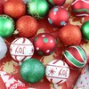 Unbreakable Christmas Baubles, Pack of 16, Plastic Christmas Tree Ornaments,