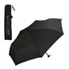 [2024] Wpc. Lightweight Folding Umbrella, AIR-LIGHT LARGE FOLD, Black, Rain