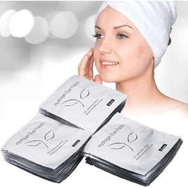 200 Par Parches Hydrogel Contorno Ojos Aplicacion Extencion de Pestañas Almohadillas de Gel Sin Pelusa Cuidado de las Pestañas Proteccion Ojos Parches
