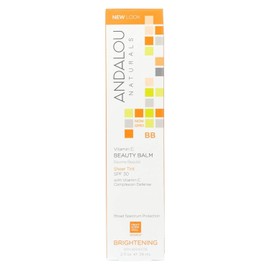 Andalou Naturals Beauty Balm Sheer Spf 30 2 Oz