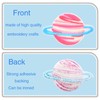 16PCS Solar System Space Patches - Funny Alien & Planet