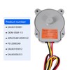 EAU65058313 EAU63103001 Refrigerator Evapoartor Fan Motor Freezer Fan Compatible with