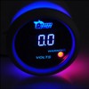 Etopars 2" 52mm Black Car Auto Digital Blue LED Light