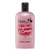 I LOVE Strawberries and Cream Bath and Shower Cream -
