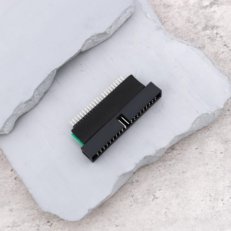 YINETTECH Desktop Computer 2.5 IDE 44-Pin to 40-Pin 3.5 Male