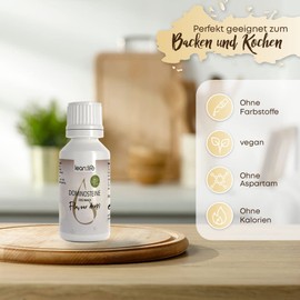 Lean:Life Flavour Drops, Aroma Drops, Domino Stones, Vegan, Sugar-Free, Gluten Free, Many Different Varieties, Made in Germany – 30 ml