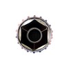 MRJLK 33mm Chrome ABS Plastic Screw-on Standard or Spiked Lug