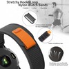 Zeit Diktator 22mm Quickfit Watch Bands Compatible With Garmin Fenix