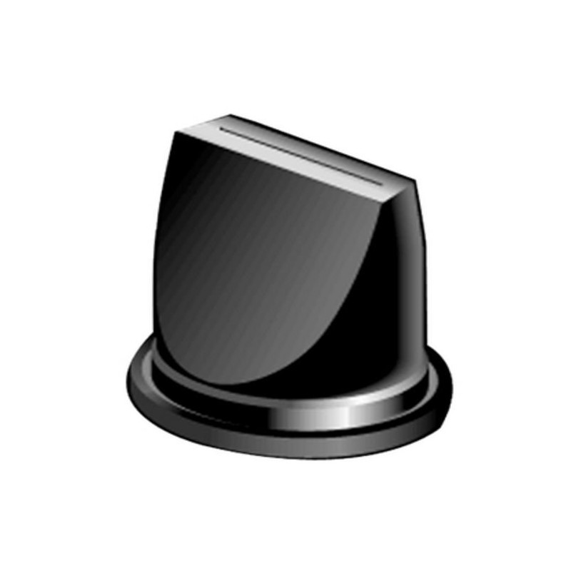 Dometic 385310076 OEM Duckbill Valve Kit | 1-1/2" Kit, Black