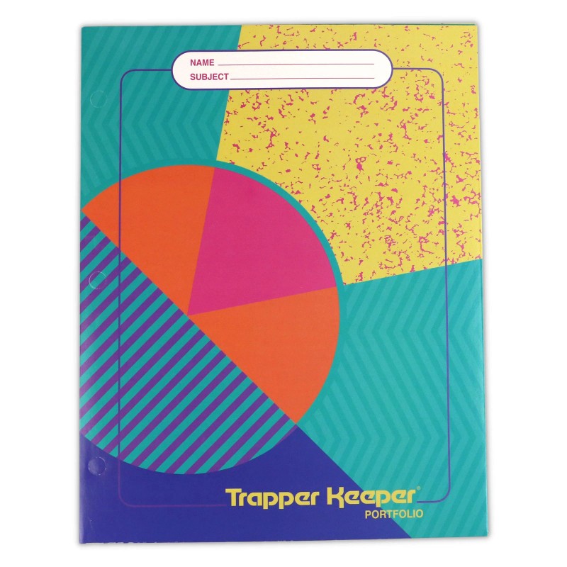 Mead Trapper Keeper 2-Pocket Portfolio Folder: 9-3/4 in. x 12
