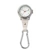 Nursely Simple Carabiner Luminous Watch, Inverted Dial, Nurse Watch, Nurse