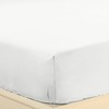 Utopia Bedding Fitted Sheet, Brushed Microfibre, up to 30 cm,