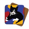 Kitten - Set of 4 Coasters - Leslie Gerry Animal