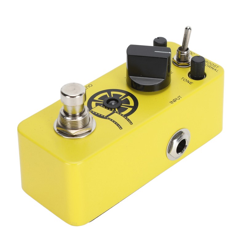 Overdrive Pedal Boost and Normal 2 Modes True Bypass Overdrive