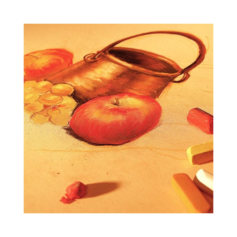 Clairefontaine - Ref 96017C - Pastelmat Pastel Card Pad No.1