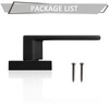 Probrico 10 Pack Dummy Door Lever,Single Sided Door Handle for