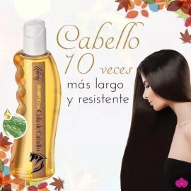 Shampoo Cola Caballo 245ml Naturaly Arabela