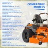 QSRUN Mower Discharge Shield Compatible with ACS6000ULS/088-6003-00 Advanced Chute System/Chute
