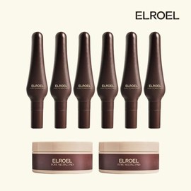 2025 Latest Eloel Pore Reversal Pack Double Set (6 Packs + 2 Pads) / 2025 최신상 엘로엘 반전모공팩 더블구성(팩6통+패드2통)