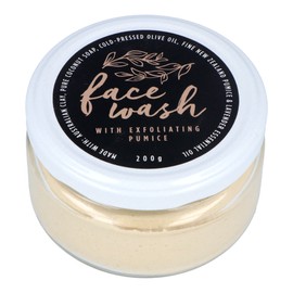 Corrynnes Corrynne's Fuller's Earth Exfoliating Face Wash with Pumice in Glass Jar