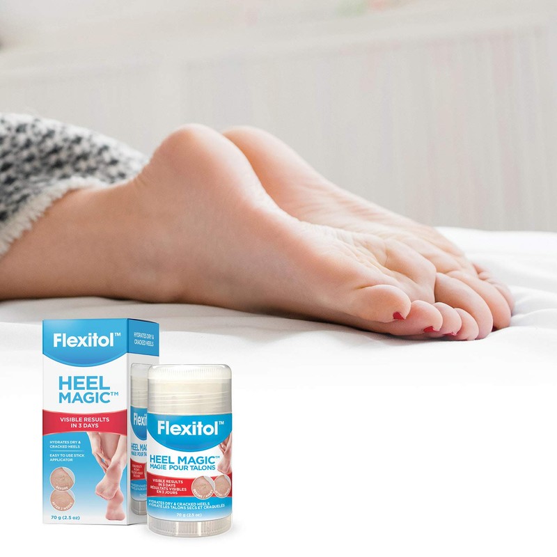 Flexitol Heel Magic For Dry Skin or Rough Heels with