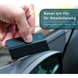 King Kong State King Kong State Rakel-Set - hochwertiges Folierungs-Werkzeug-Set mit Pr?zisionsmesser und Folienrakel