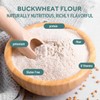 Fairhaven Mill Organic Buckwheat Flour - Whole Grain, Naturally Gluten-Free
