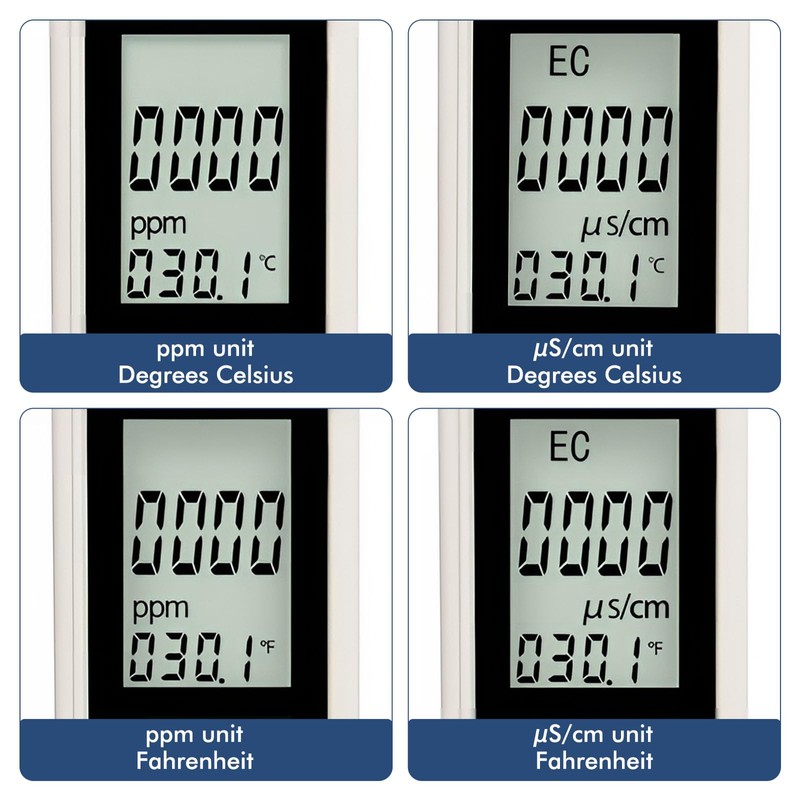 PH Meter Digital TDS Meter Set PH Tester Pool Measuring