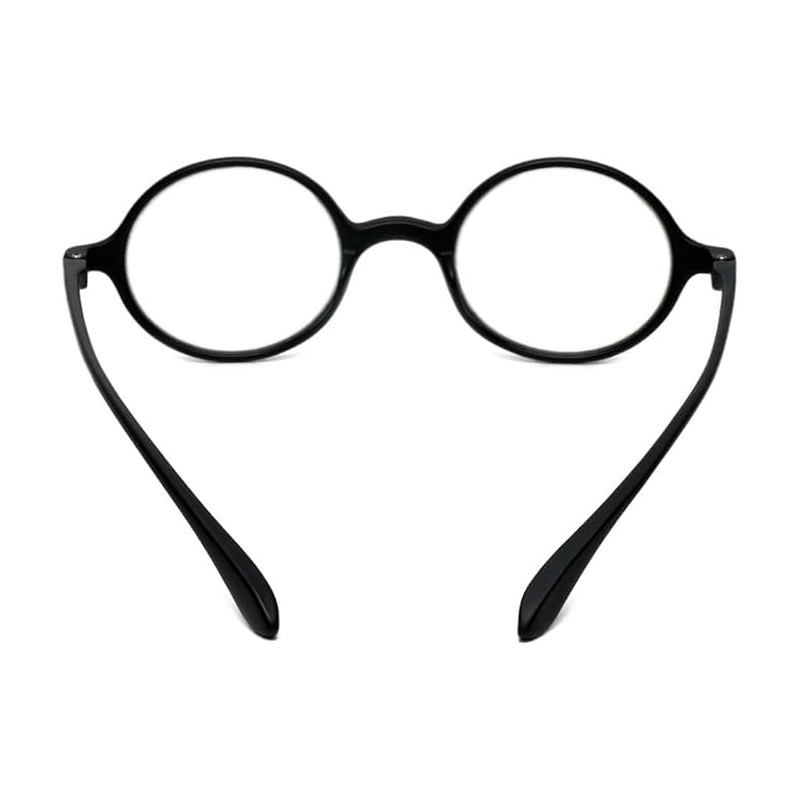 Calabria 721 Flexies - Gafas de lectura redondas, Ebany, M