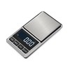 ELECTRONS Jewelry Scale,Reloading Weighing, High, Precision Digital Pocket Scale (Silver-500g/0.01g)
