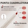 Erinde Delineador de Labios Mate, a Prueba de Manchas, #01