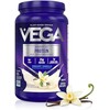 Vega Original Protein Vainilla, Ideal para Batidos y Repostería, 921