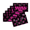 Jewelry Loyalty Cards | 50 Pk of Cards| Thank You
