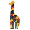 Bits and Pieces - Wooden Alphabet Giraffe Puzzle - Learn