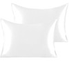 Silk Satin Pillowcases for Hair and Skin - Satin Standard